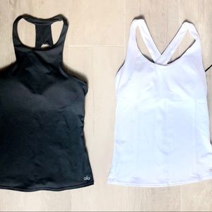 Two Alo Yoga NWT Tanks